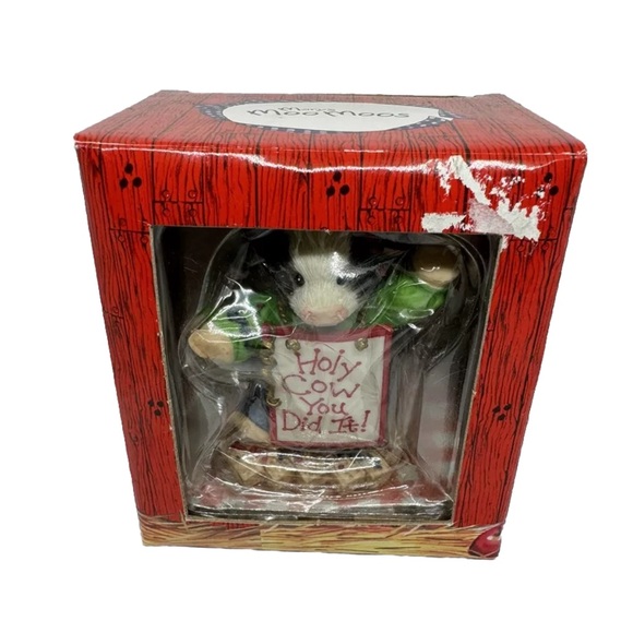 Holy Cow You Did It!  Mary’s Moo Moos #749648  New In box - Picture 1 of 7